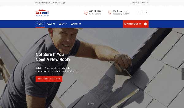 All Pro Roofing Contractors