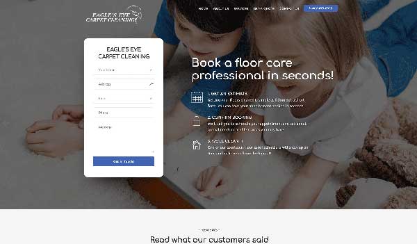 Eagle Eye Carpet Cleaning