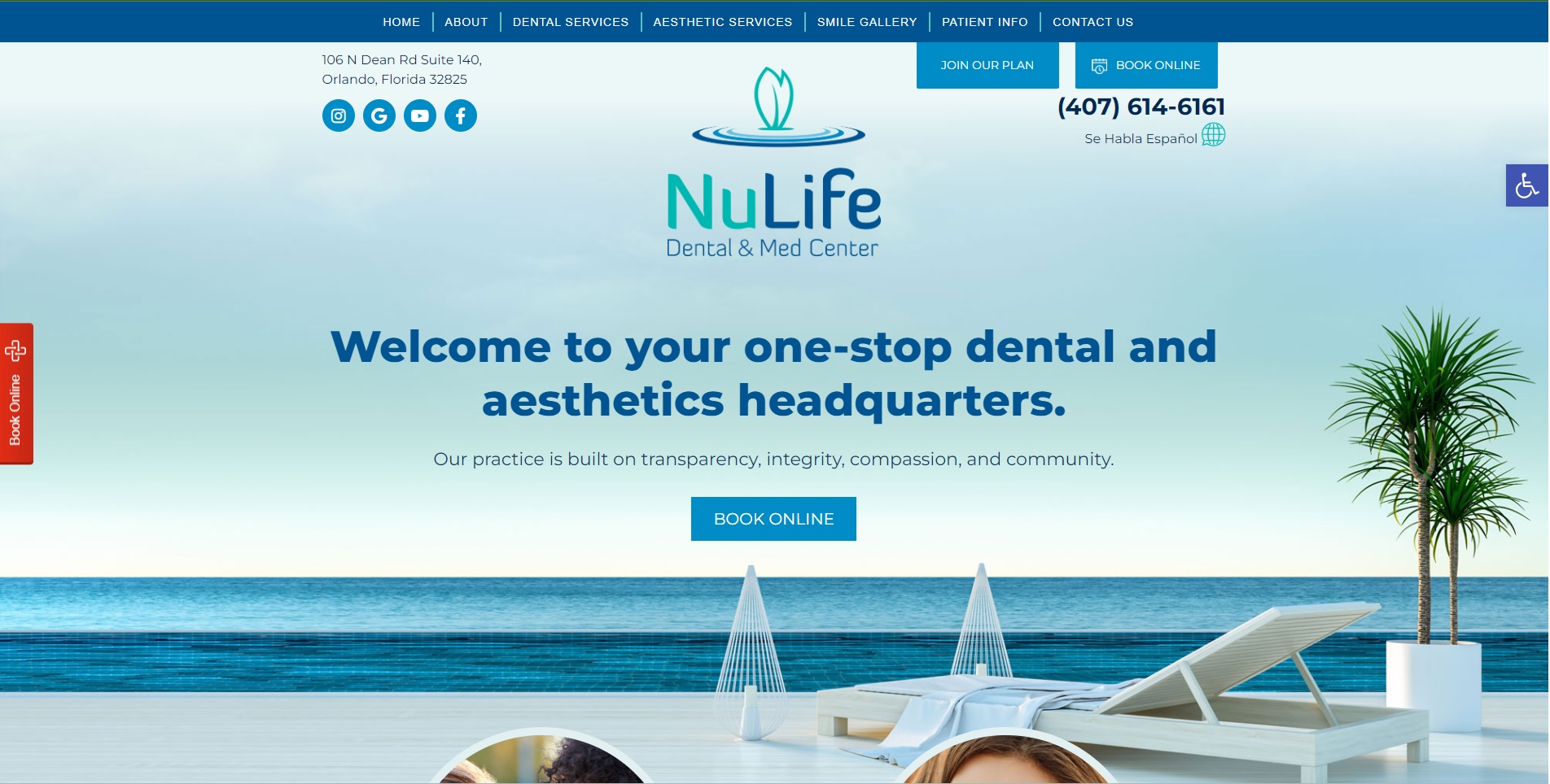 NuLife Dental & Med Center screenshot