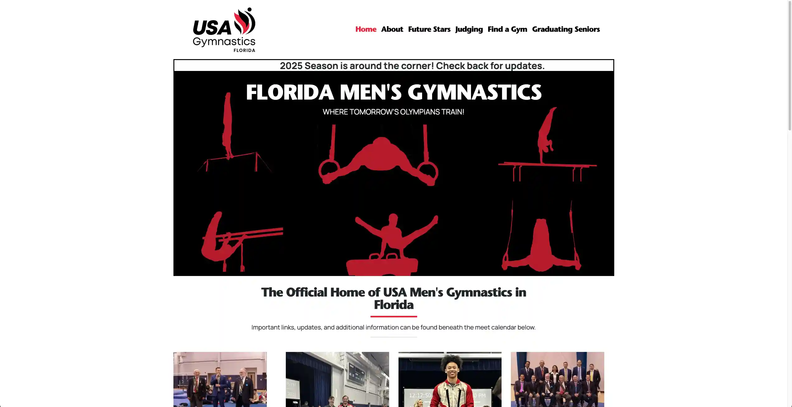 Florida Men's Gymnastics