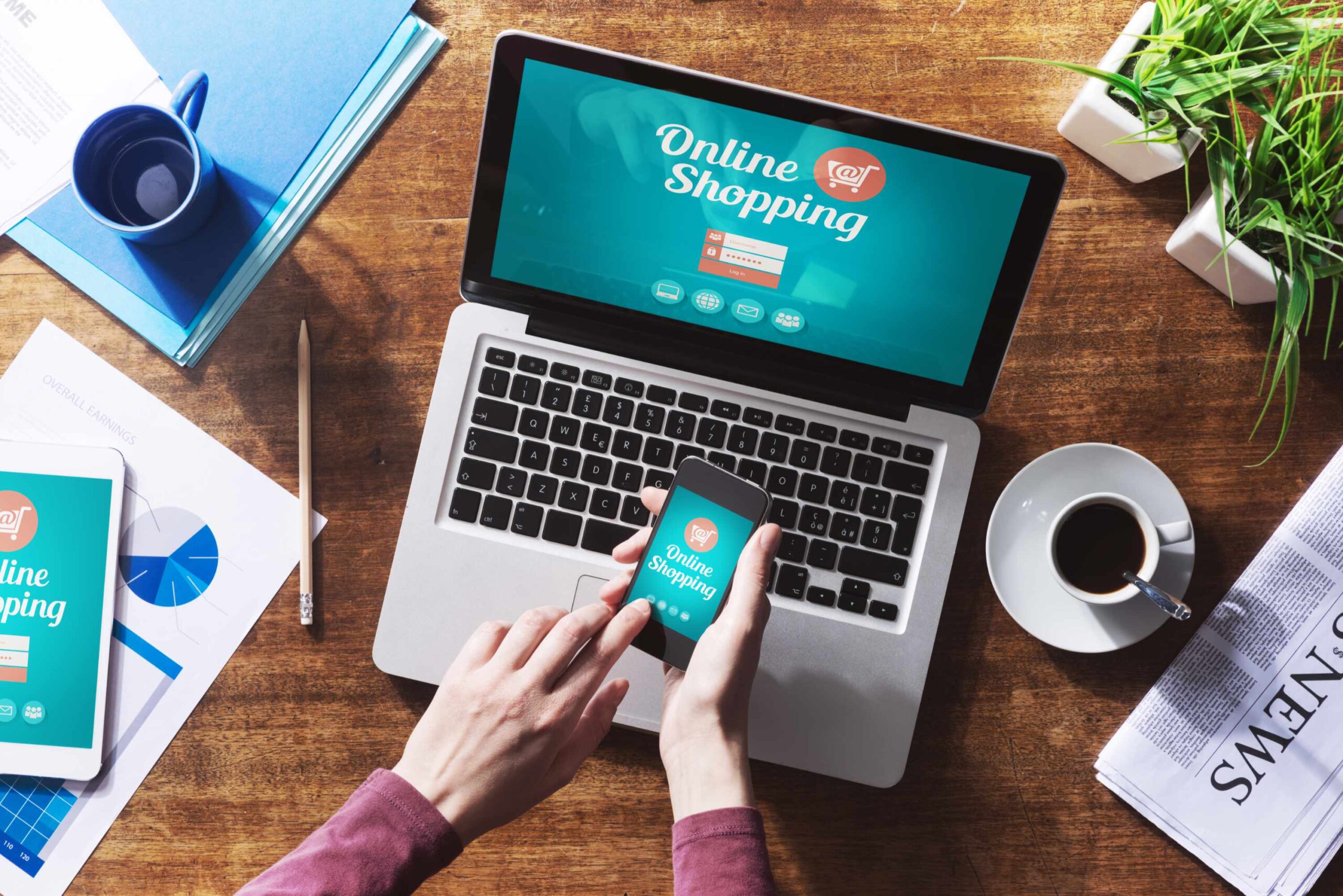 E-Commerce Website