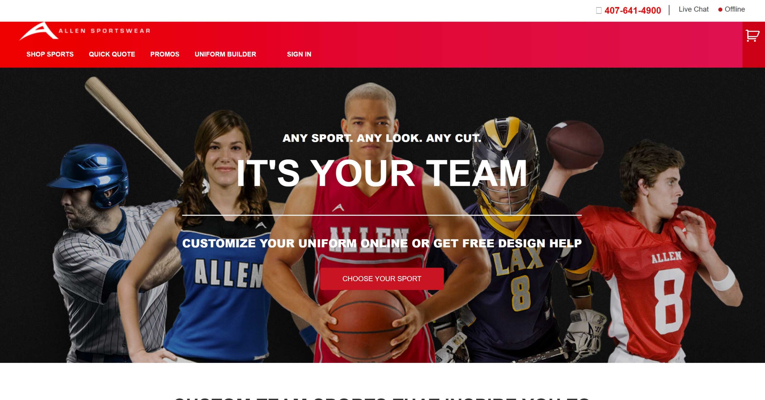 Allen Sportswear