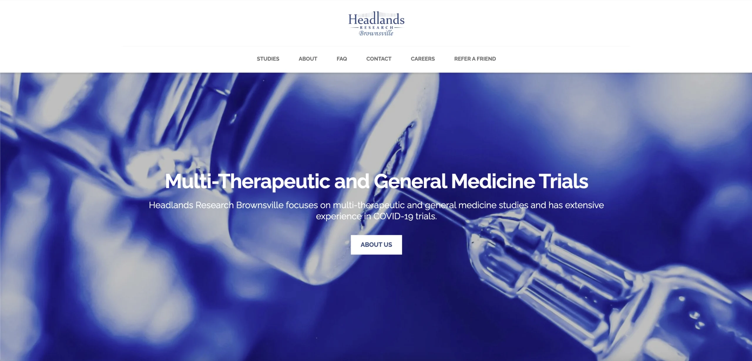 Headlands Research Brownsville
