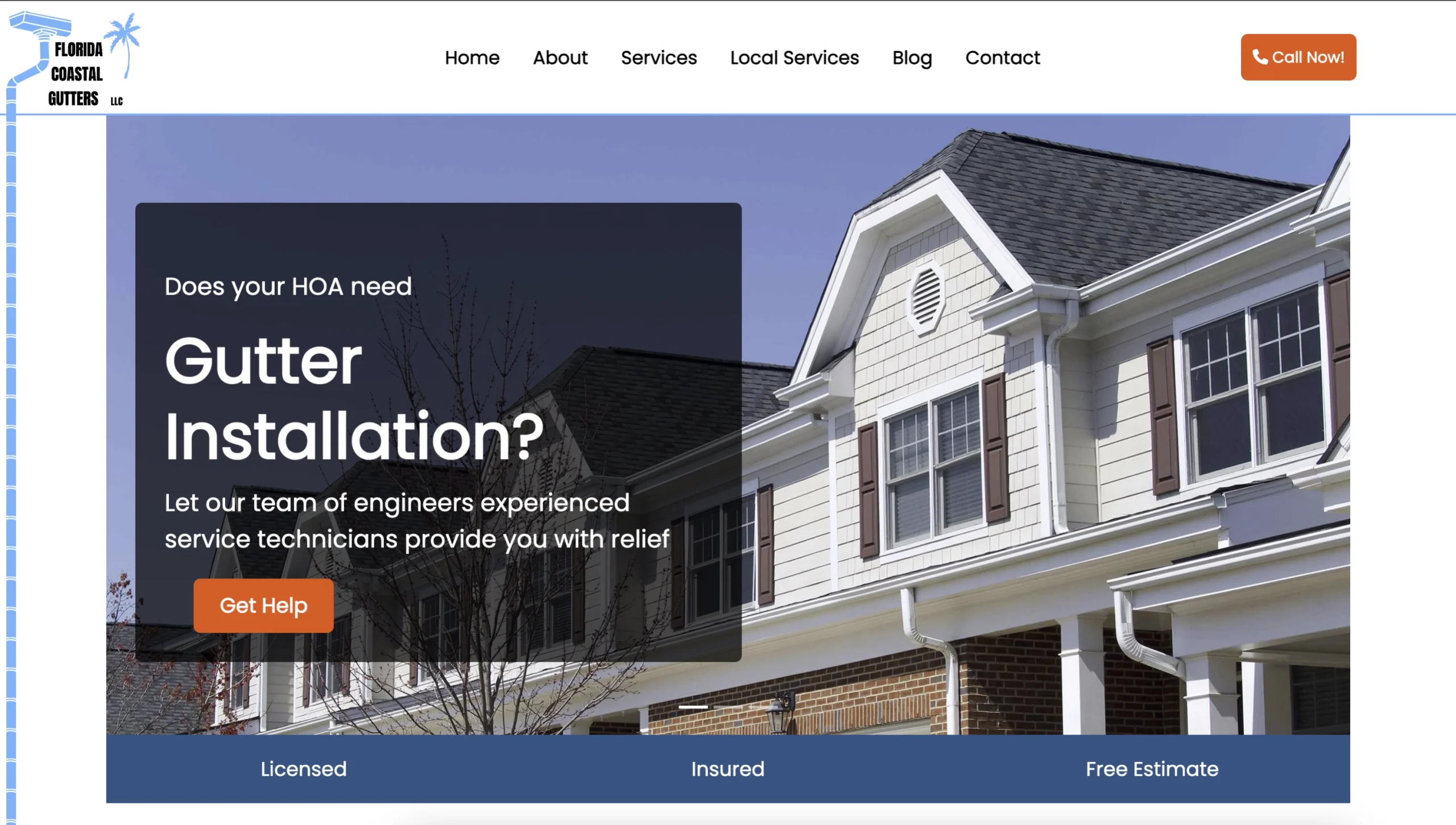 Florida Coastal Gutters