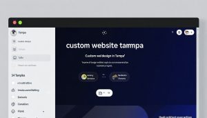 custom website design tampa