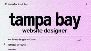 tampa bay website designer