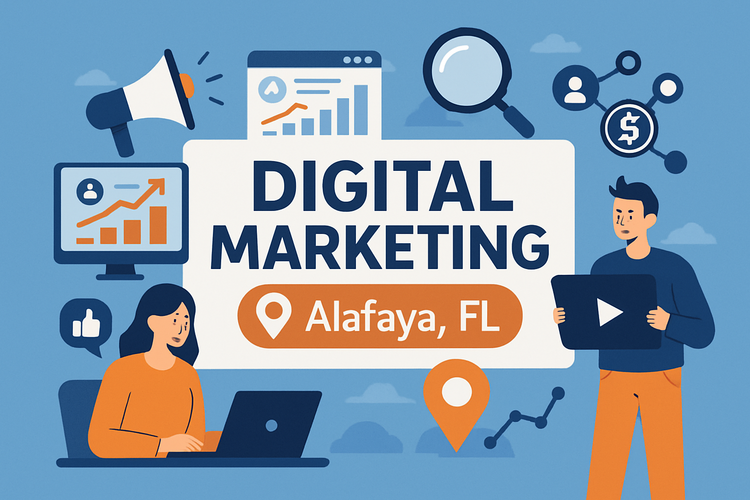 Digital Marketing Services in Alafaya, FL