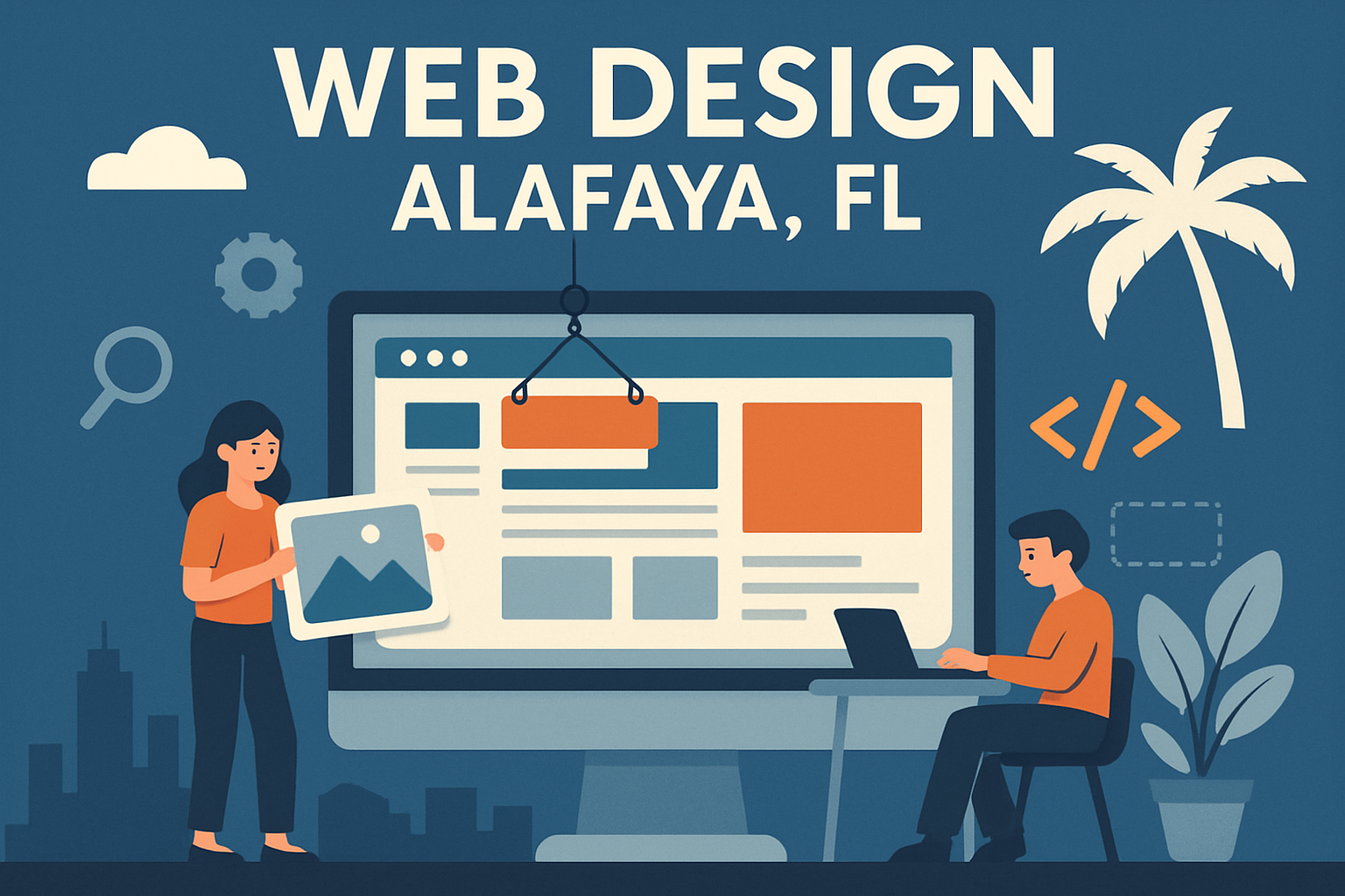 Web Design Services in Alafaya, FL