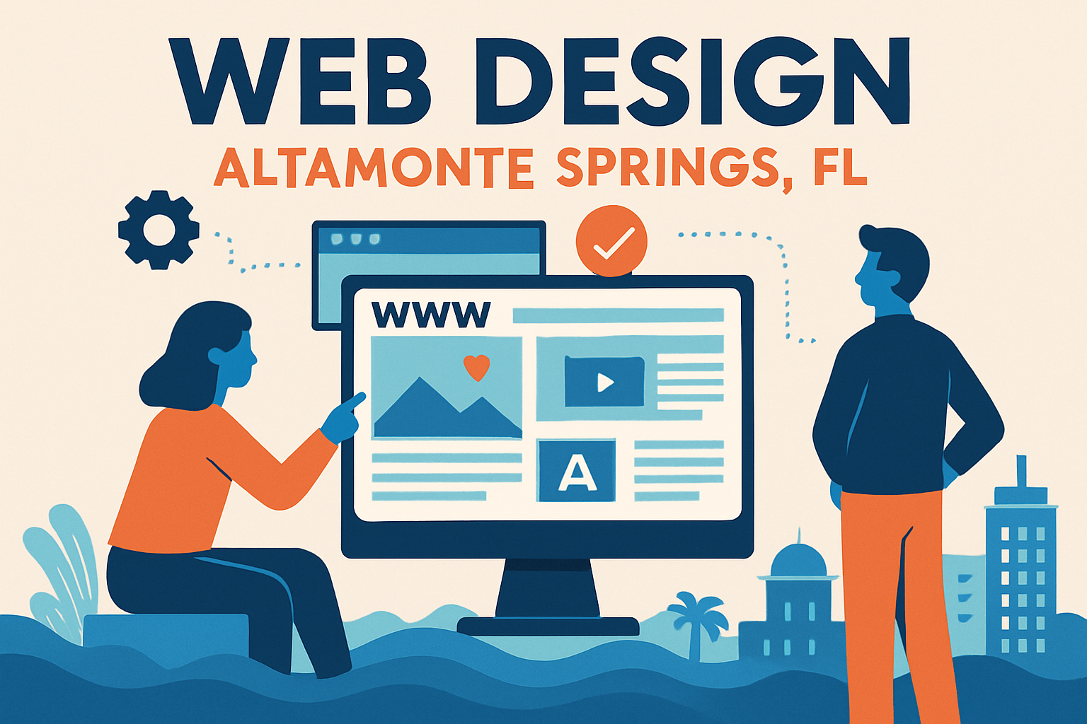 Web Design Services in Altamonte Springs, FL