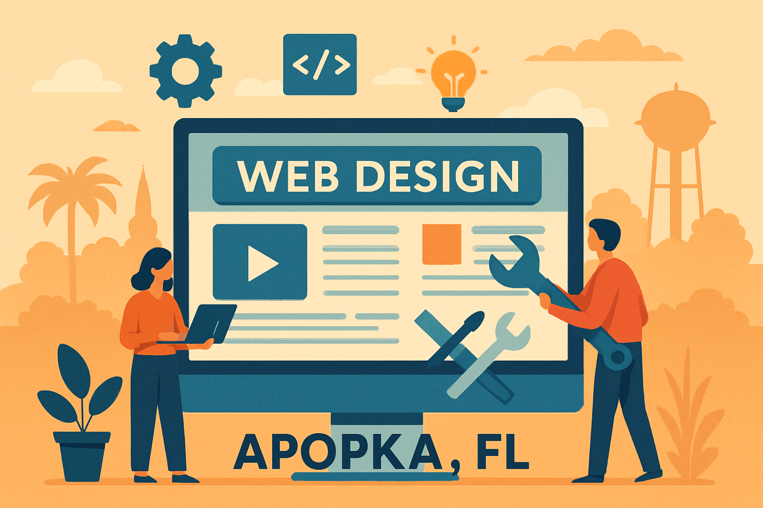Web Design Services in Apopka, FL