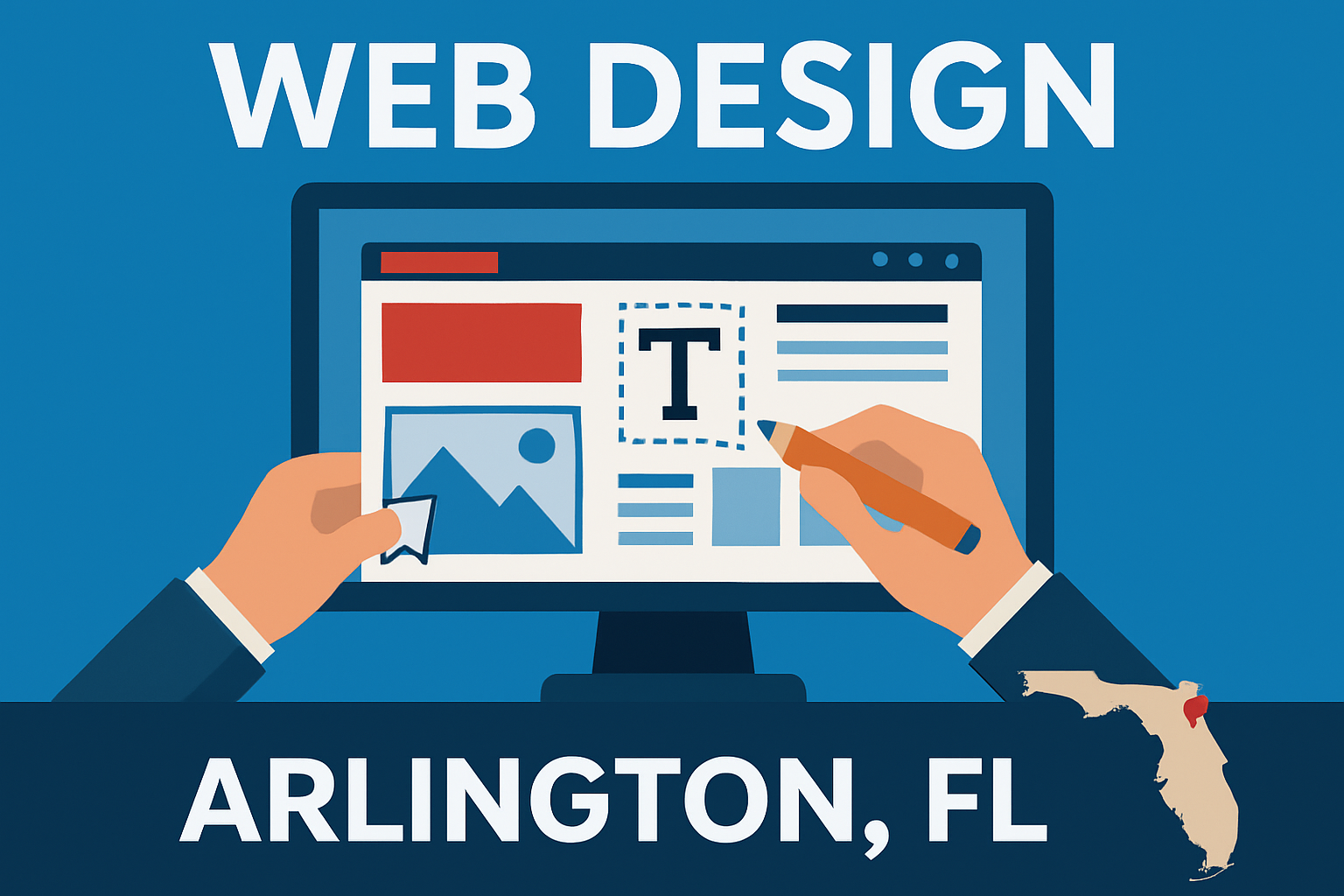 Web Design Services in Arlington, FL