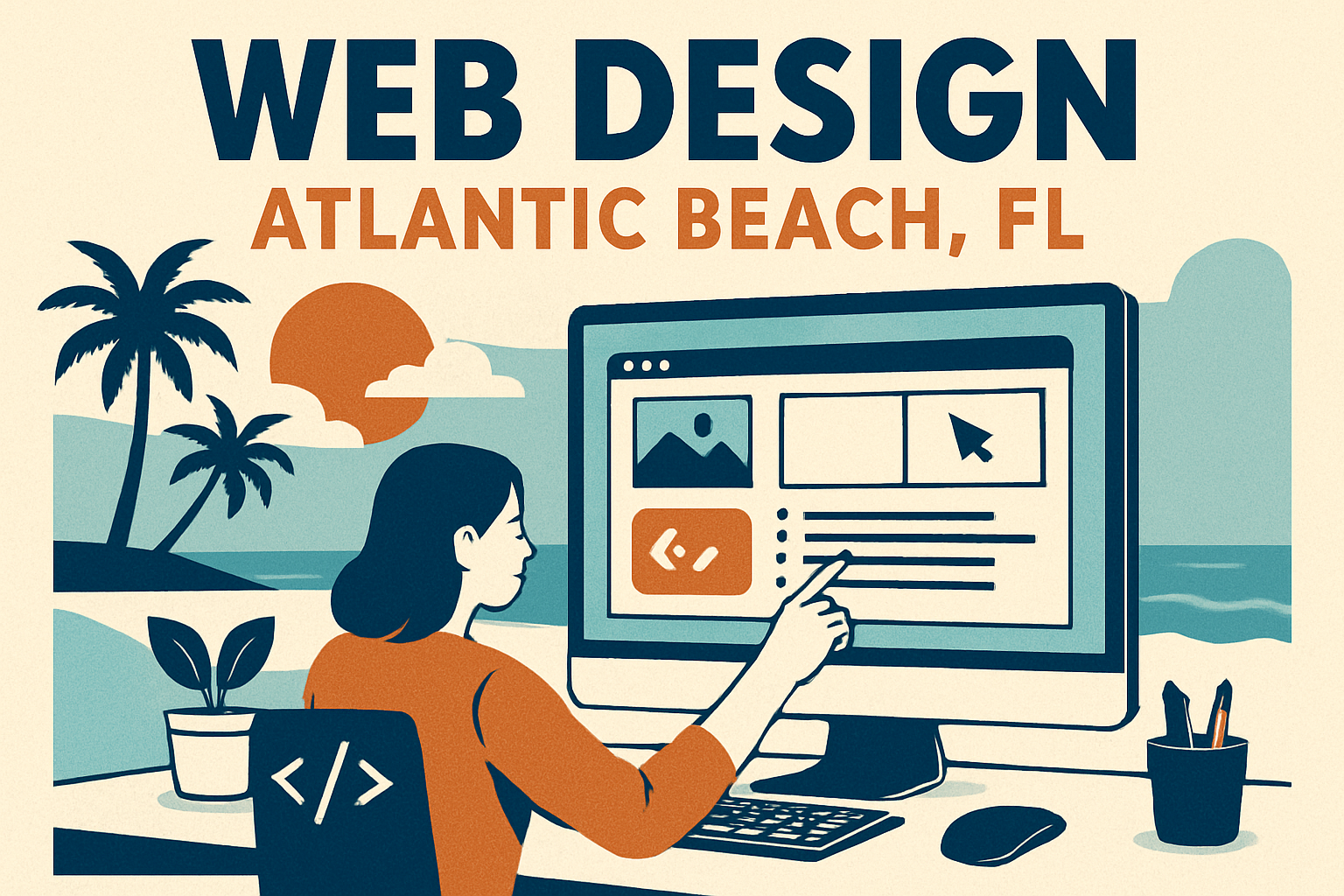 Web Design Services in Atlantic Beach, FL