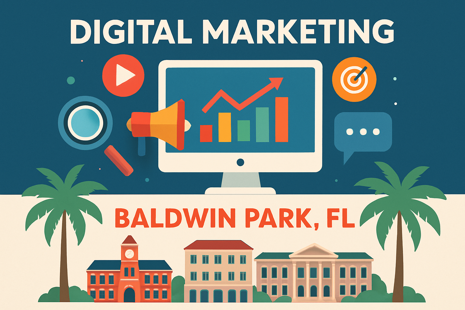 Digital Marketing Services in Baldwin Park, FL