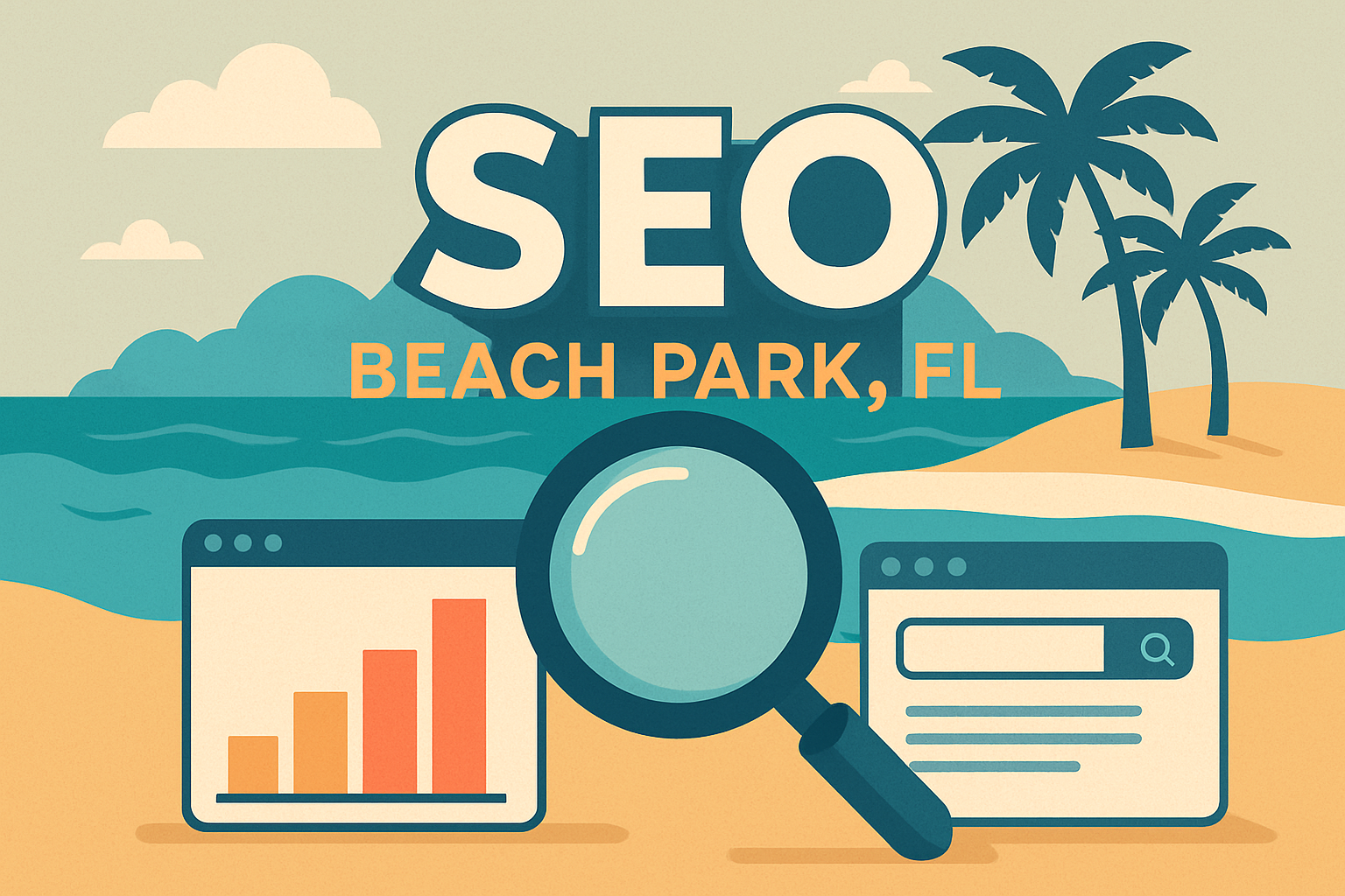 SEO services in Beach Park, FL
