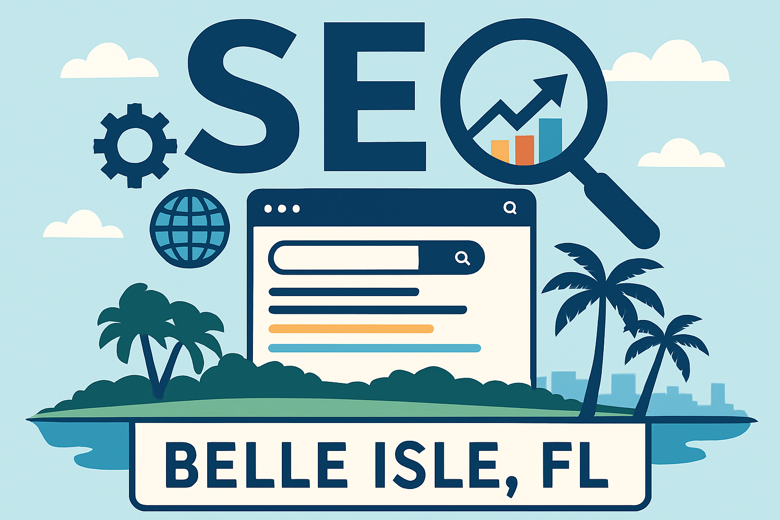 SEO services in Belle Isle, FL