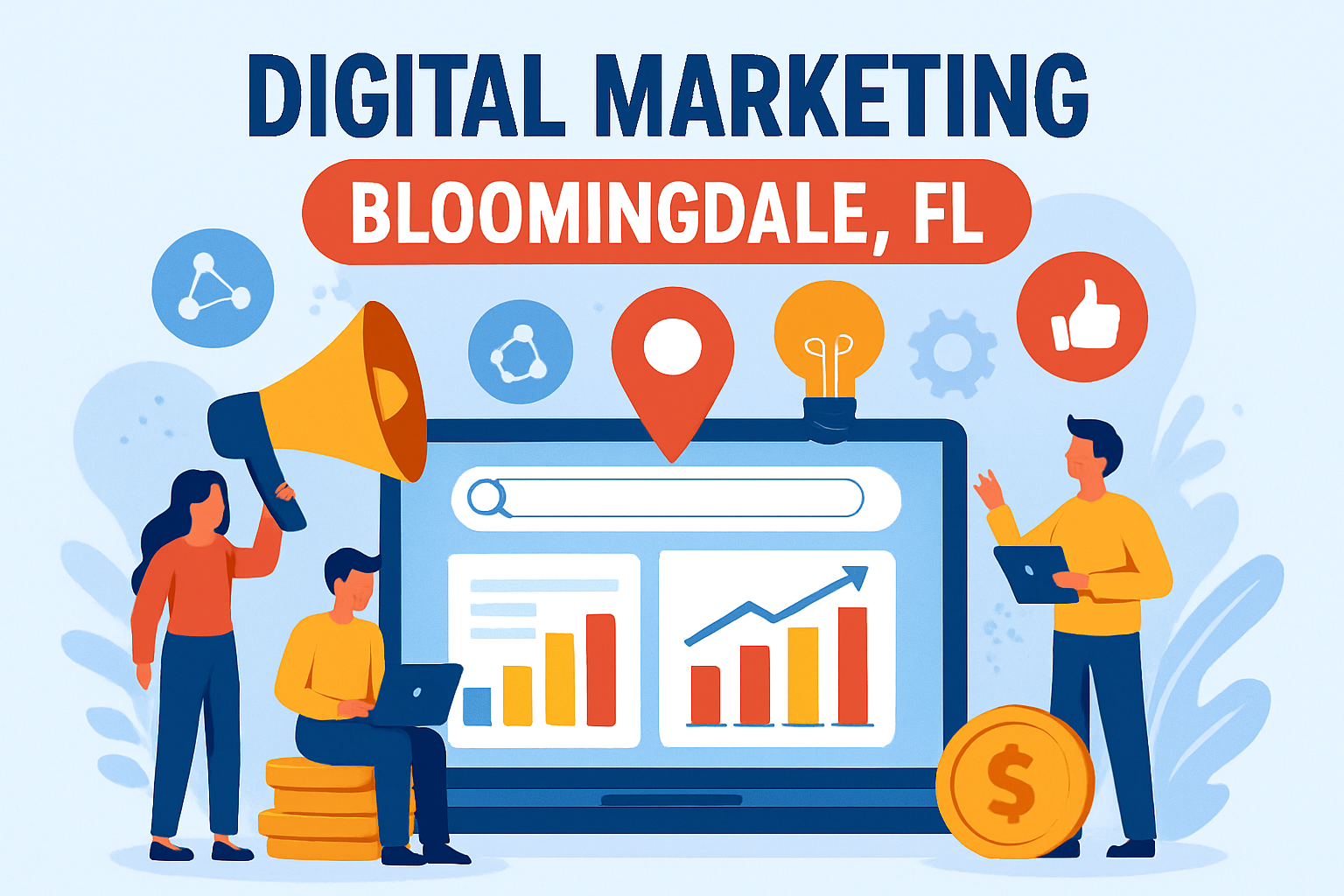 Digital Marketing Services in Bloomingdale, FL