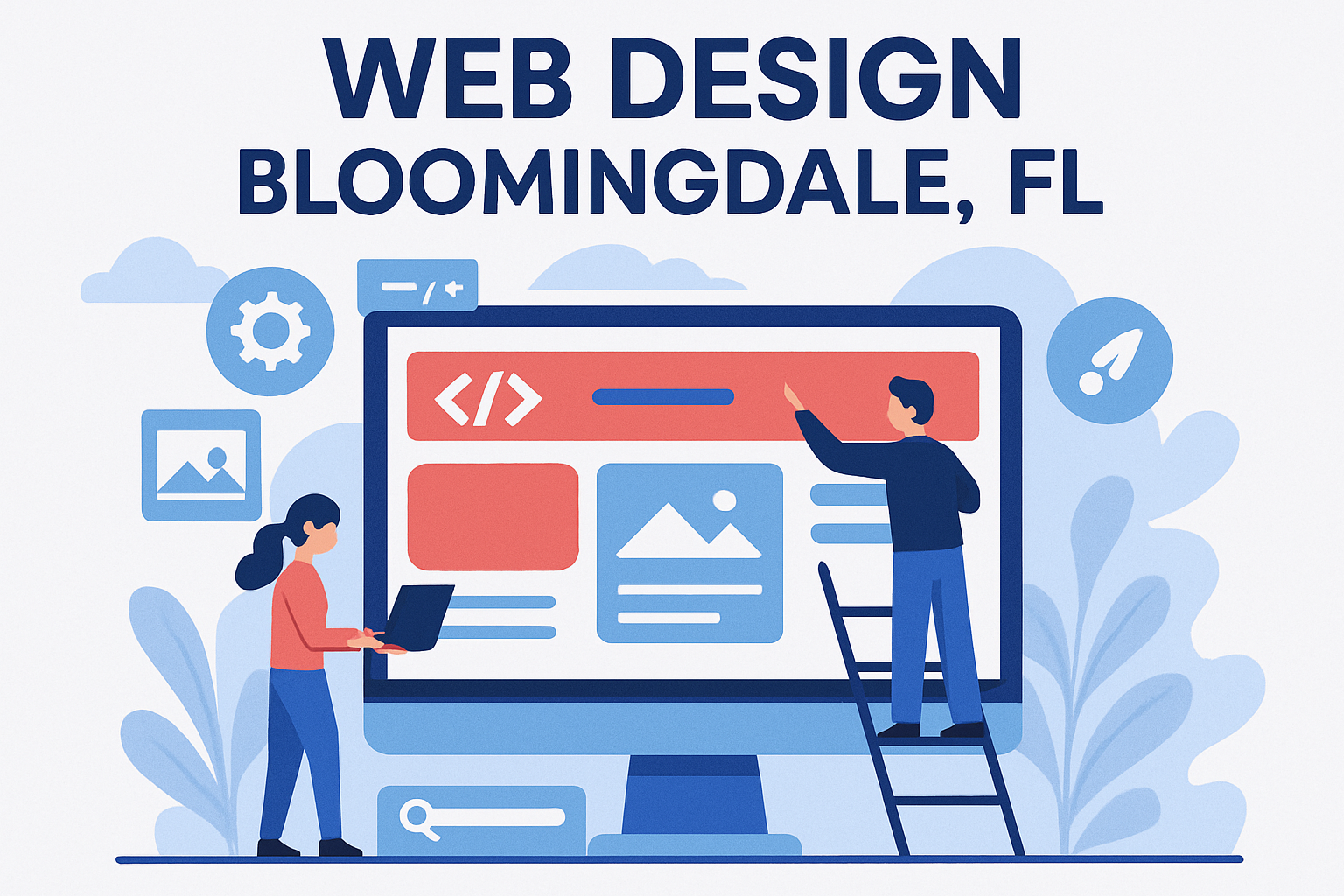 Web Design Services in Bloomingdale, FL