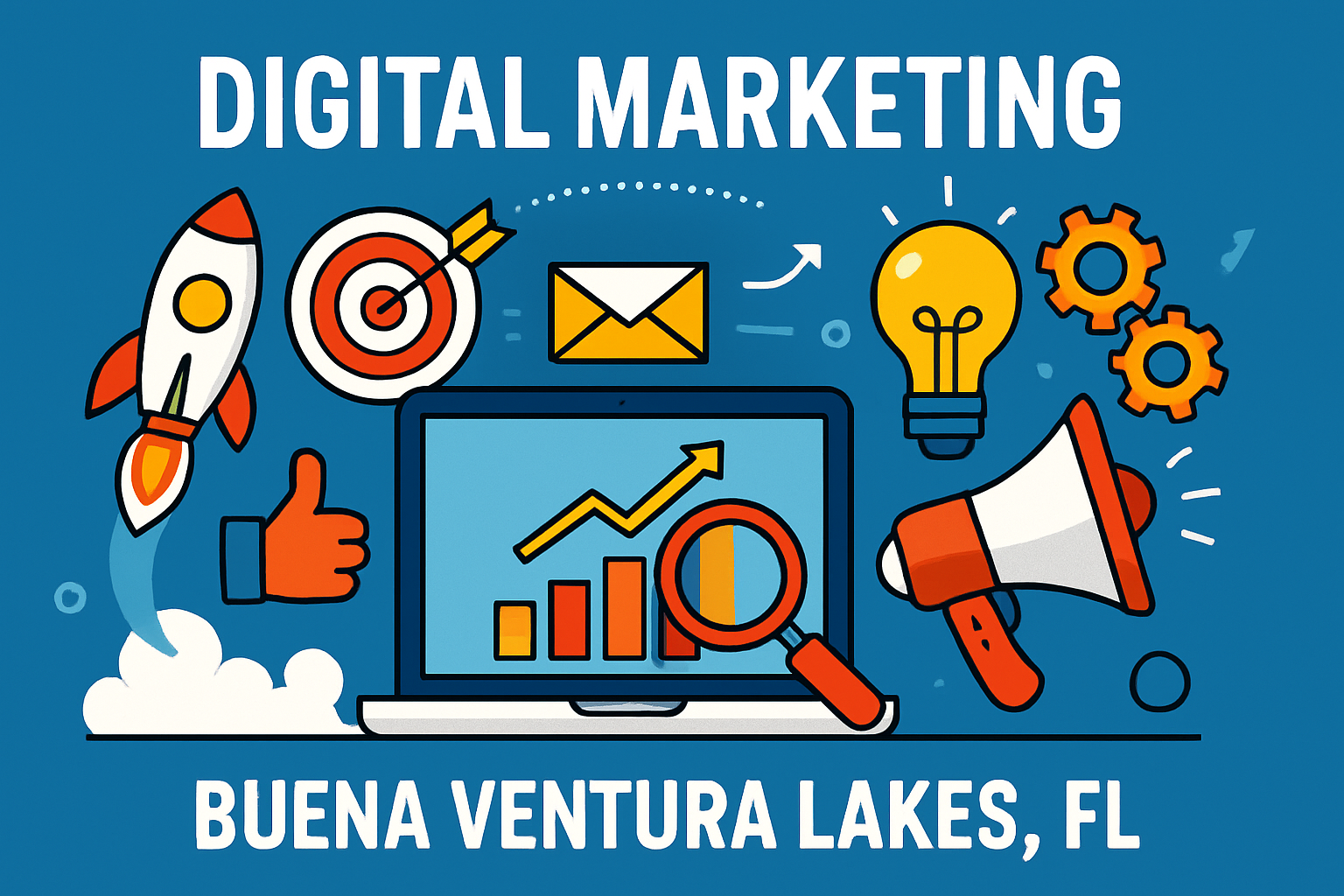 Digital Marketing Services in Buena Ventura Lakes, FL