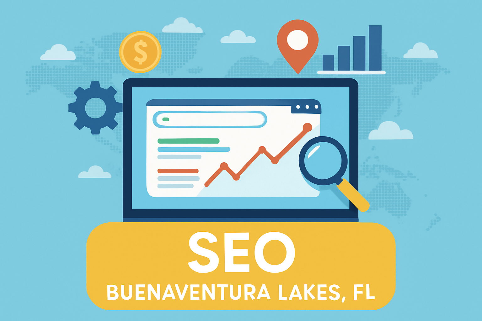 SEO services in Buena Ventura Lakes, FL