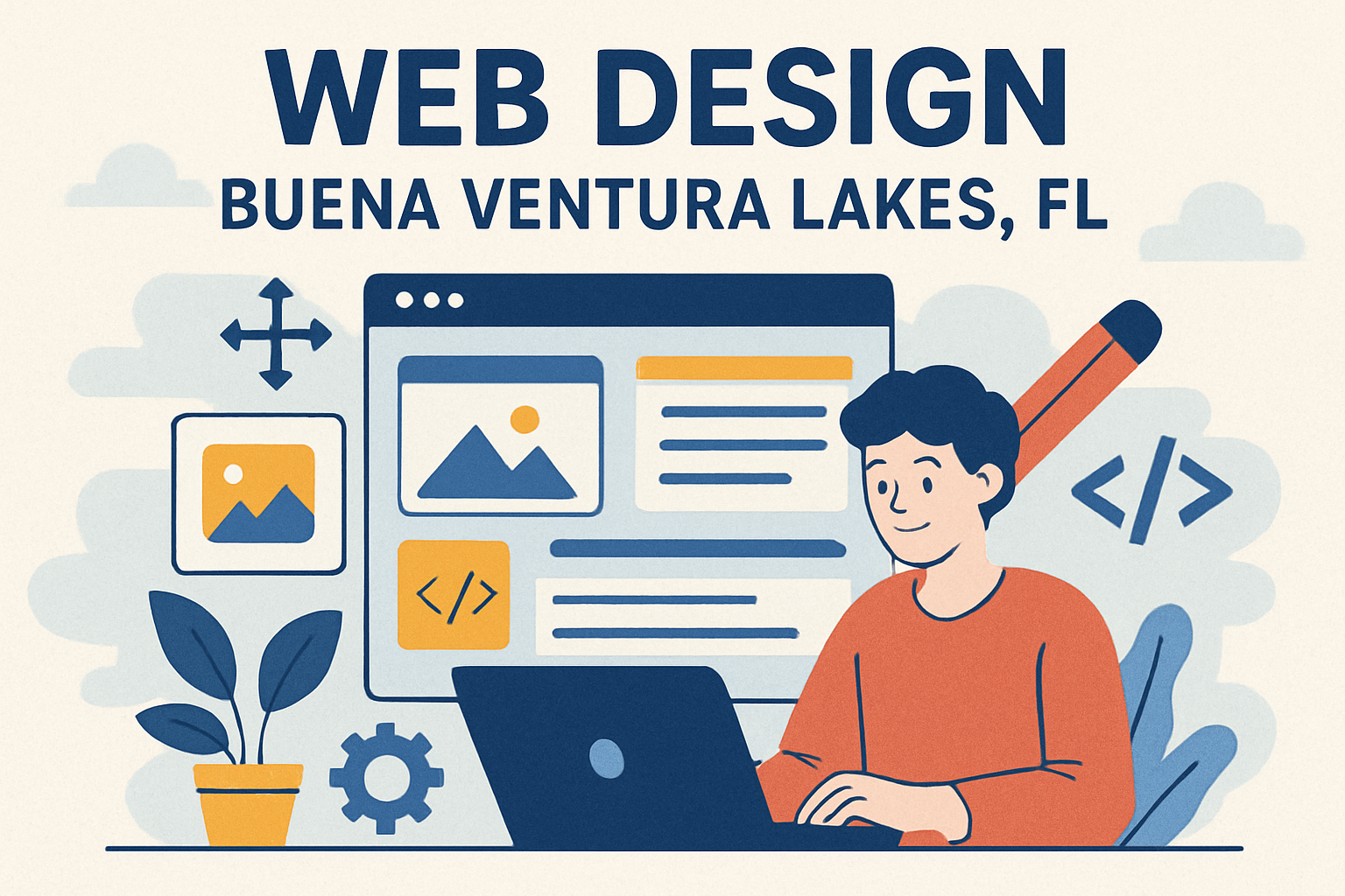 Web Design Services in Buena Ventura Lakes, FL