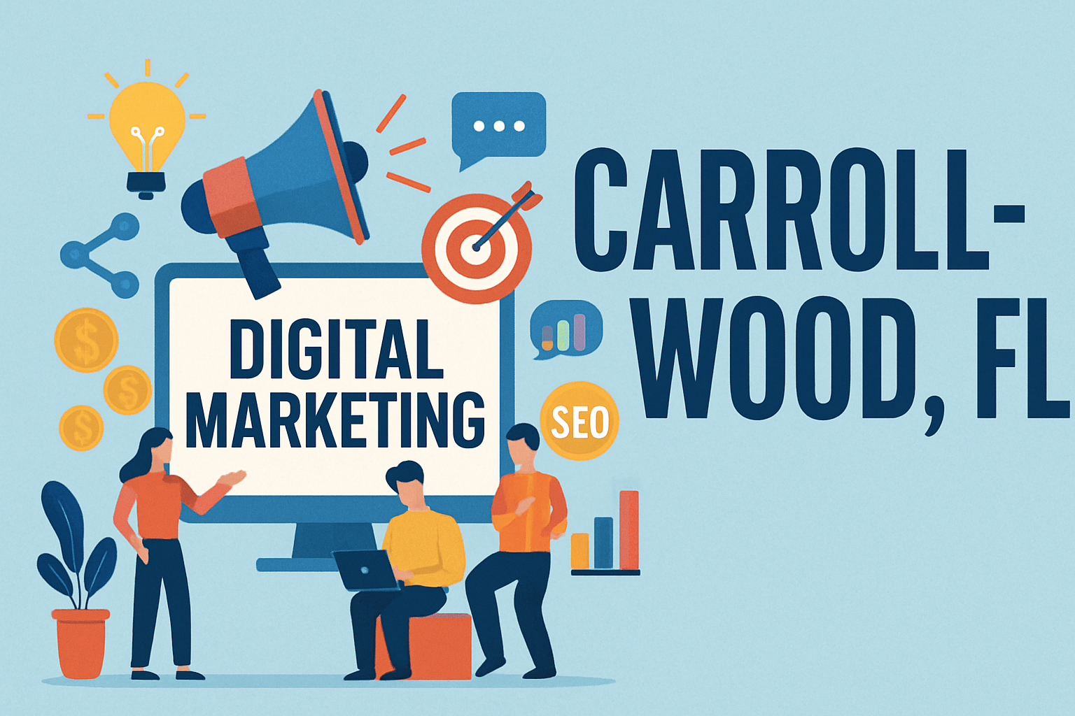 Digital Marketing Services in Carrollwood, FL