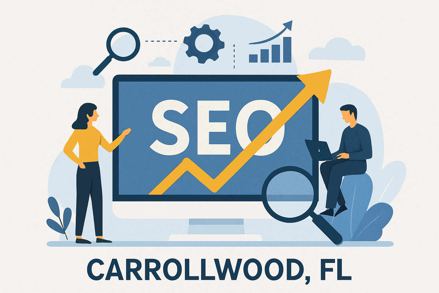 SEO services in Carrollwood, FL