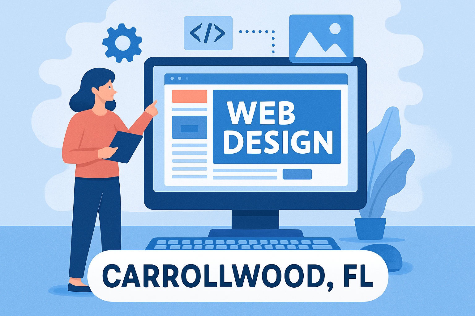 Web Design Services in Carrollwood, FL