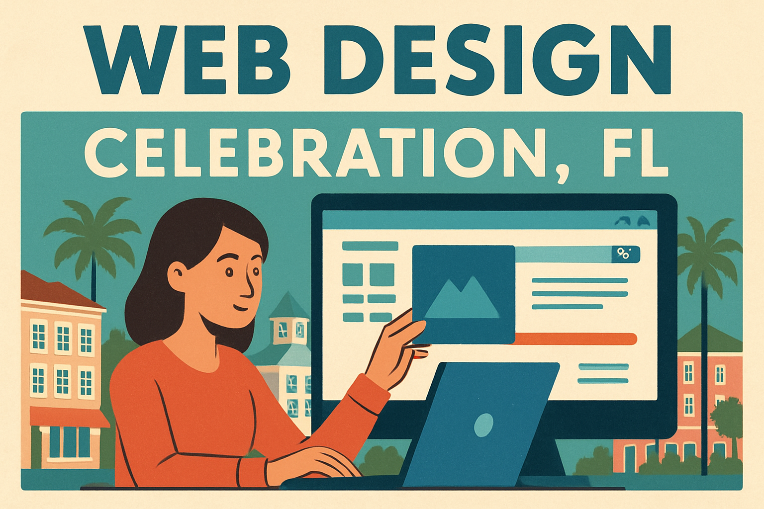 Web Design Services in Celebration, FL