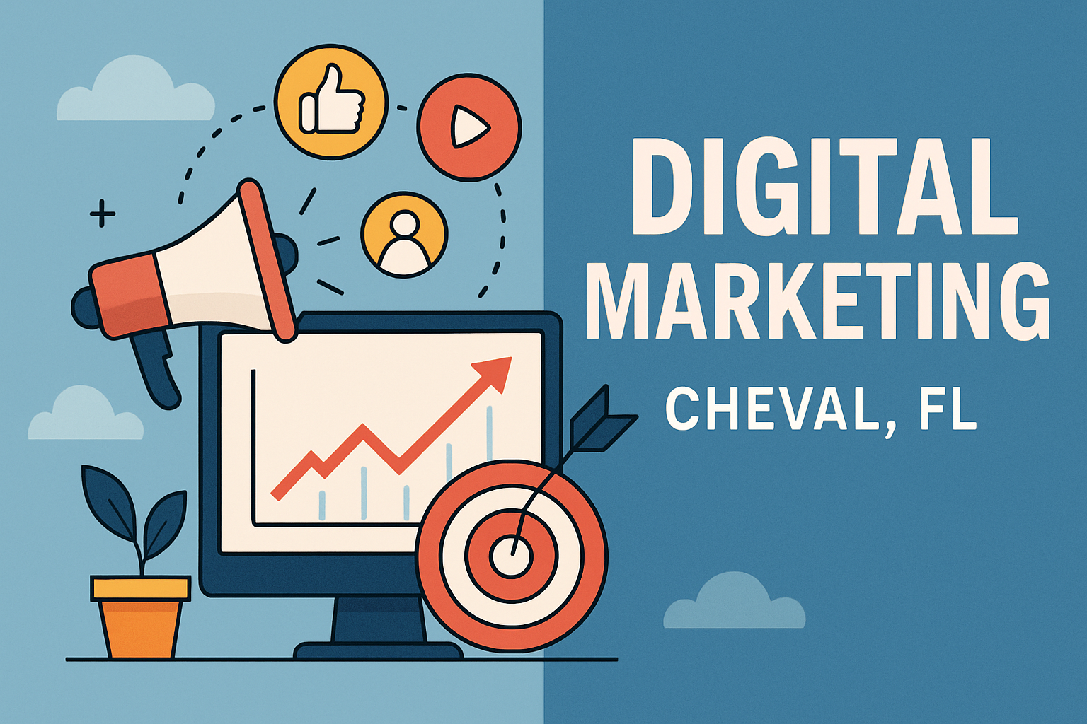 Digital Marketing Services in Cheval, FL