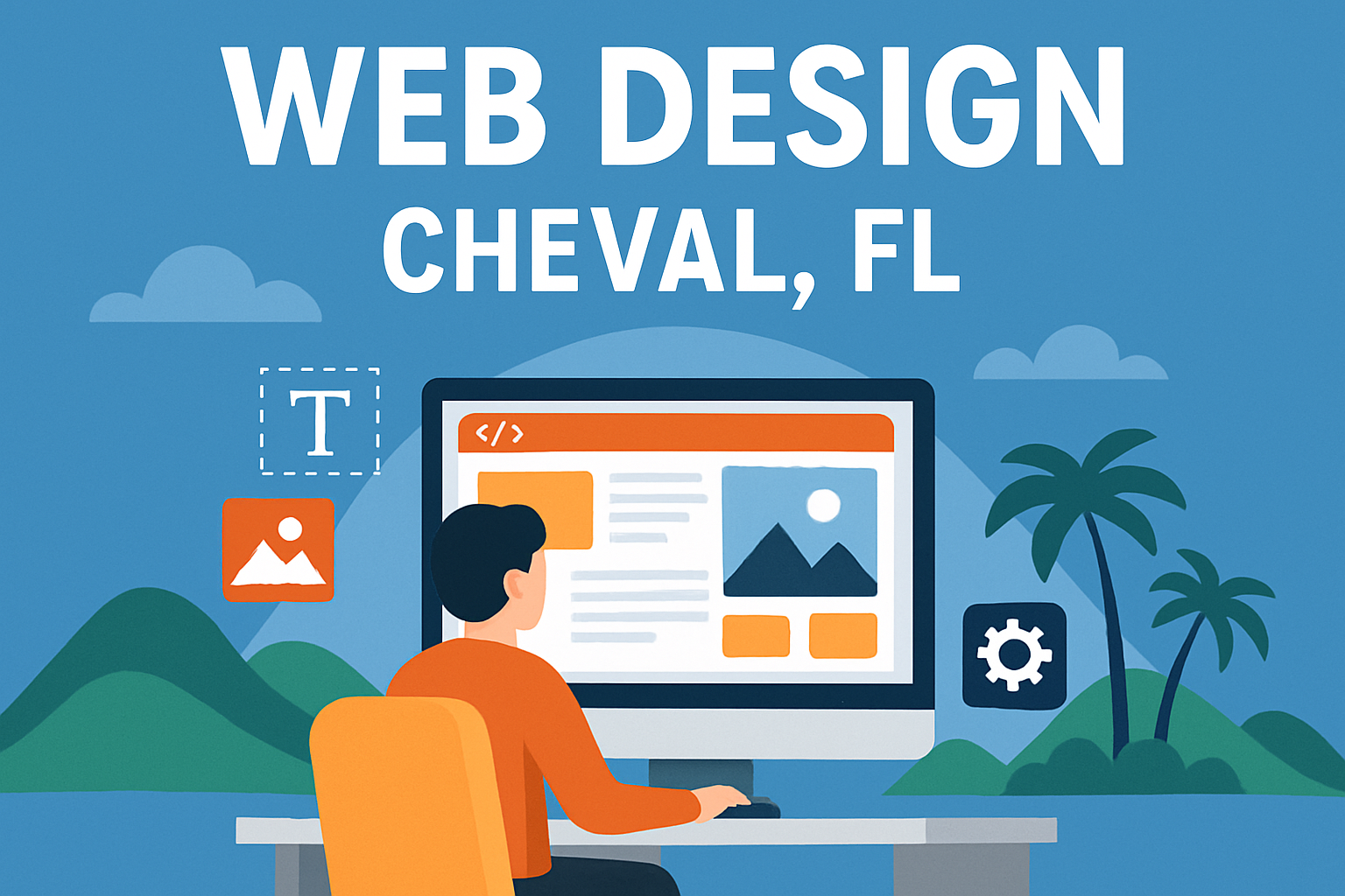 Web Design Services in Cheval, FL