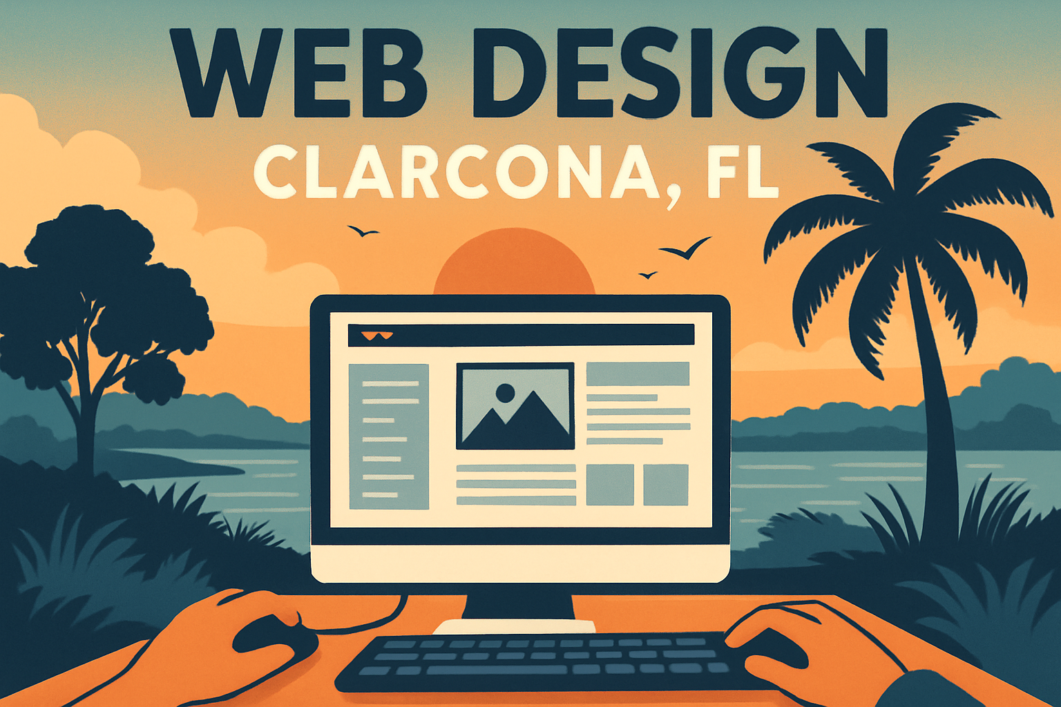 Web Design Services in Clarcona, FL