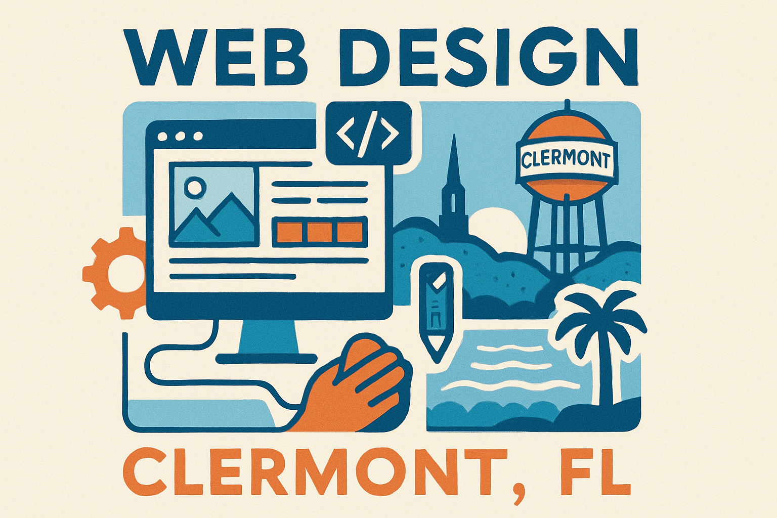 Web Design Services in Clermont, FL