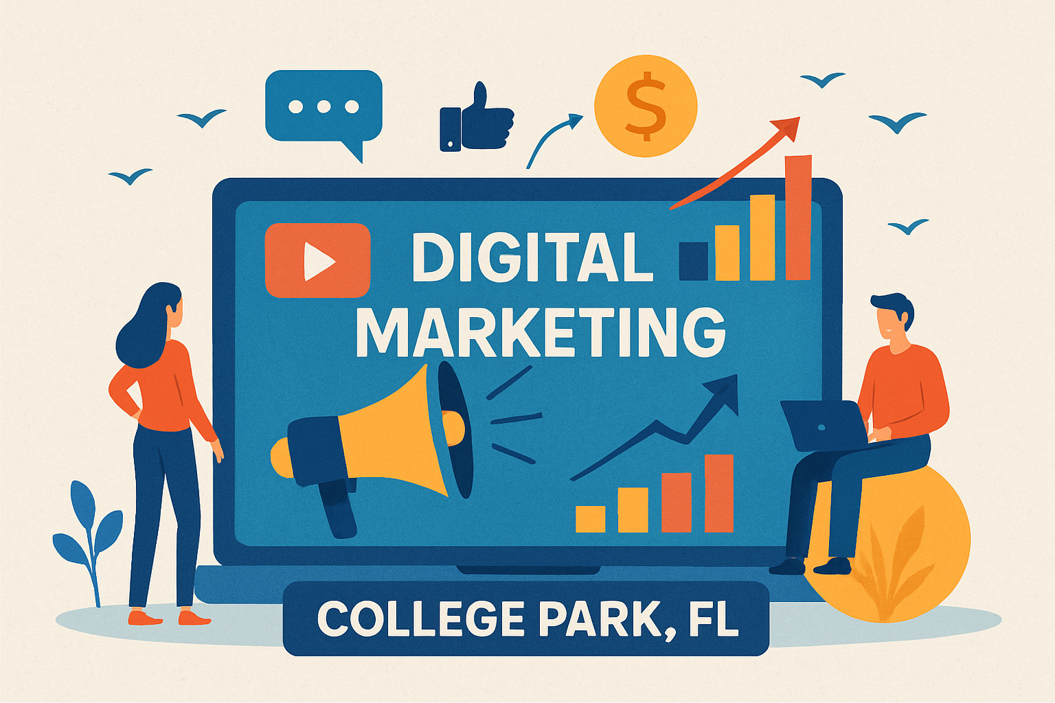 Digital Marketing Services in College Park, FL
