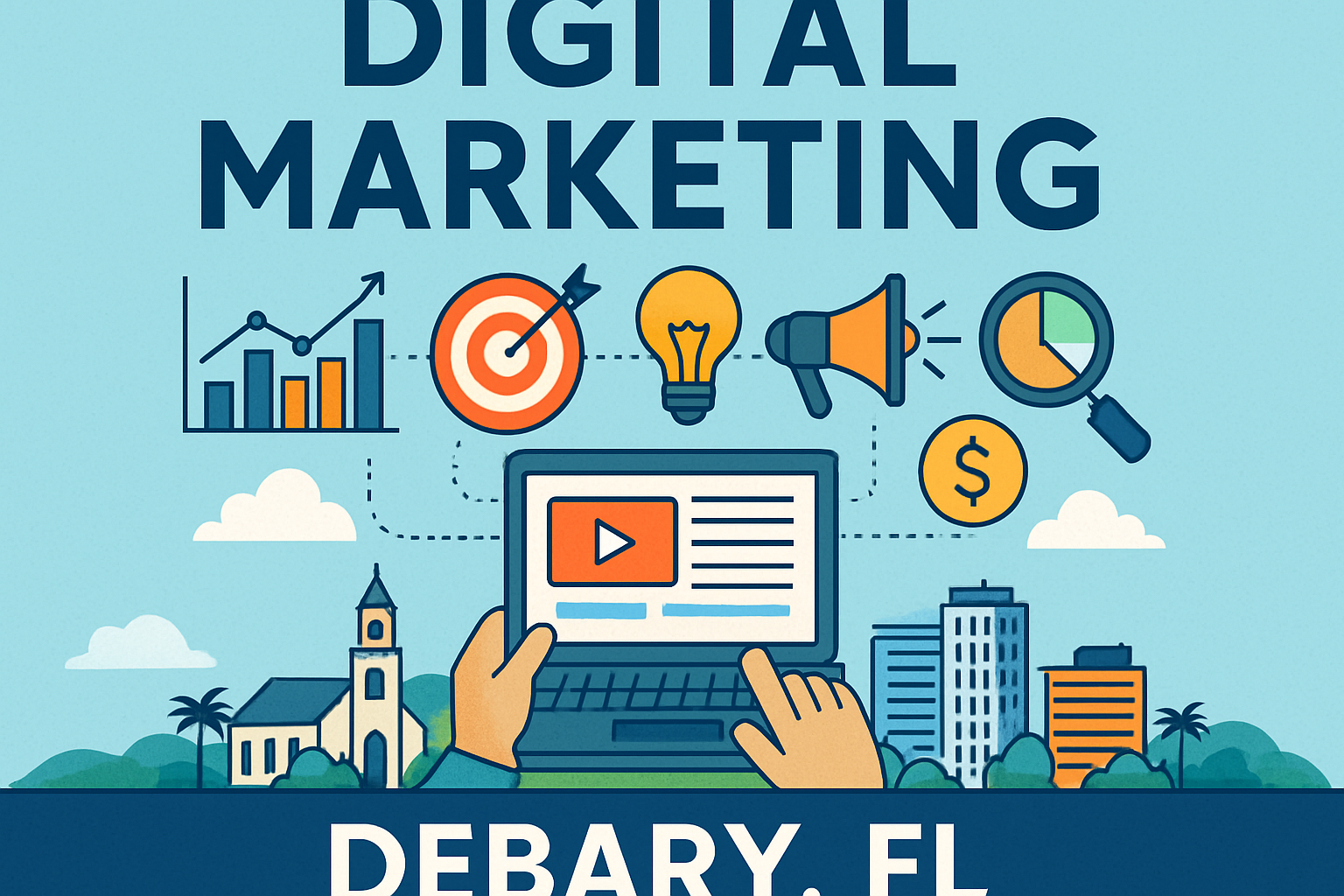 Digital Marketing Services in DeBary, FL