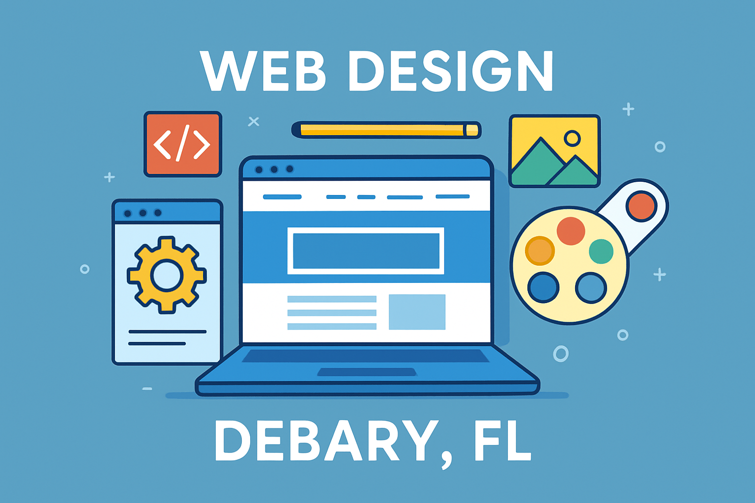 Web Design Services in DeBary, FL