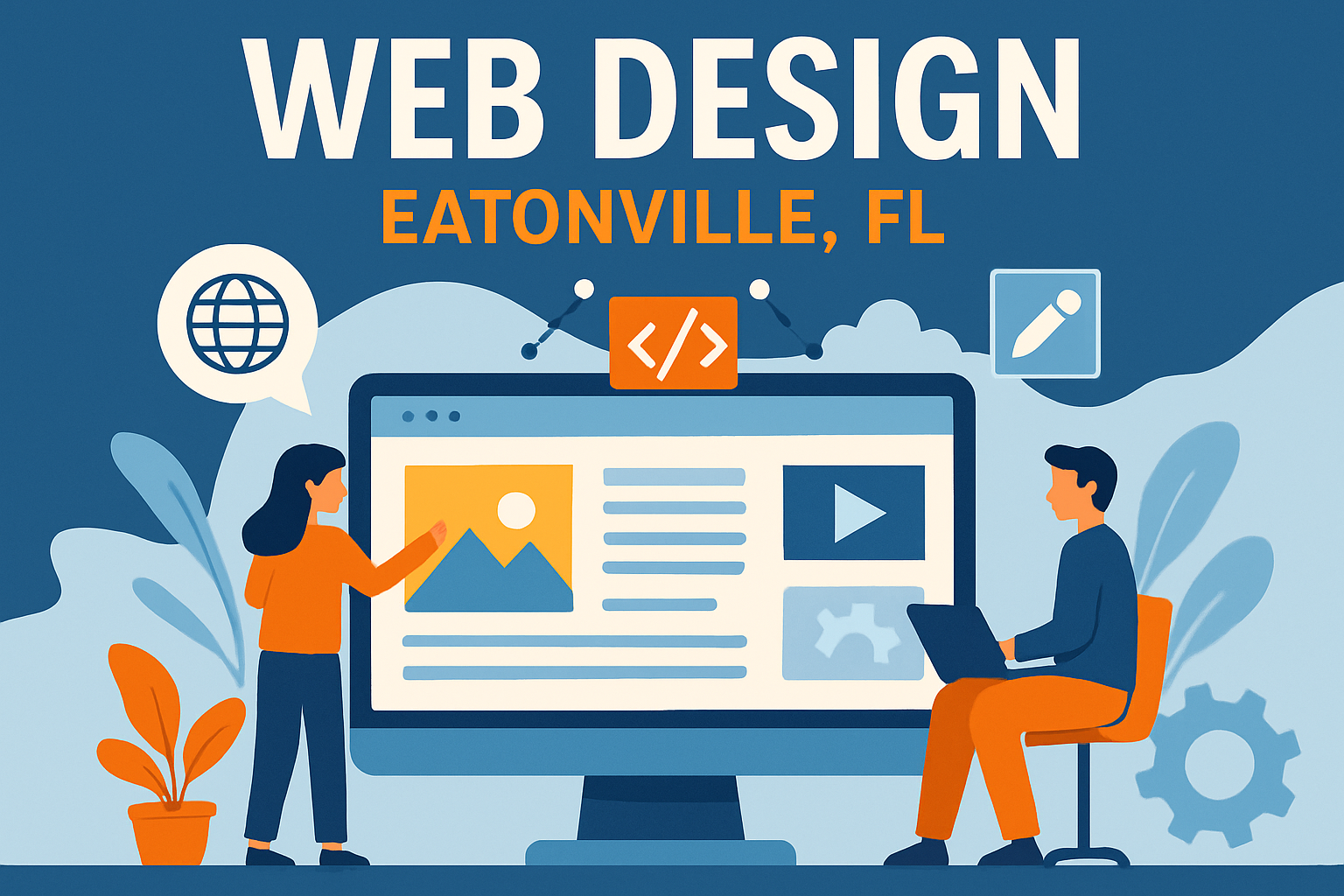 Web Design Services in Eatonville, FL