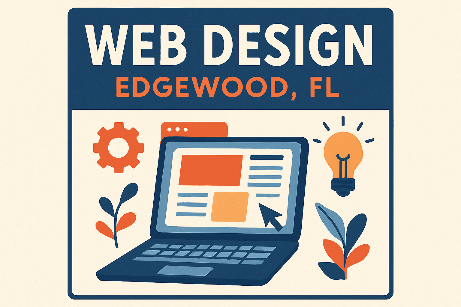 Web Design Services in Edgewood, FL