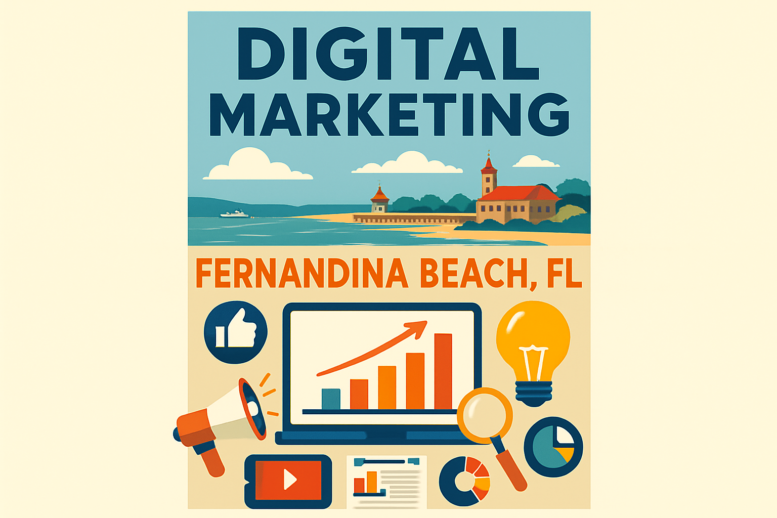 Digital Marketing Services in Fernandina Beach, FL