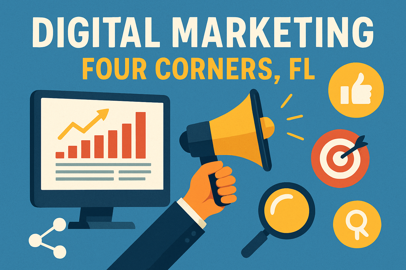 Digital Marketing Services in Four Corners, FL