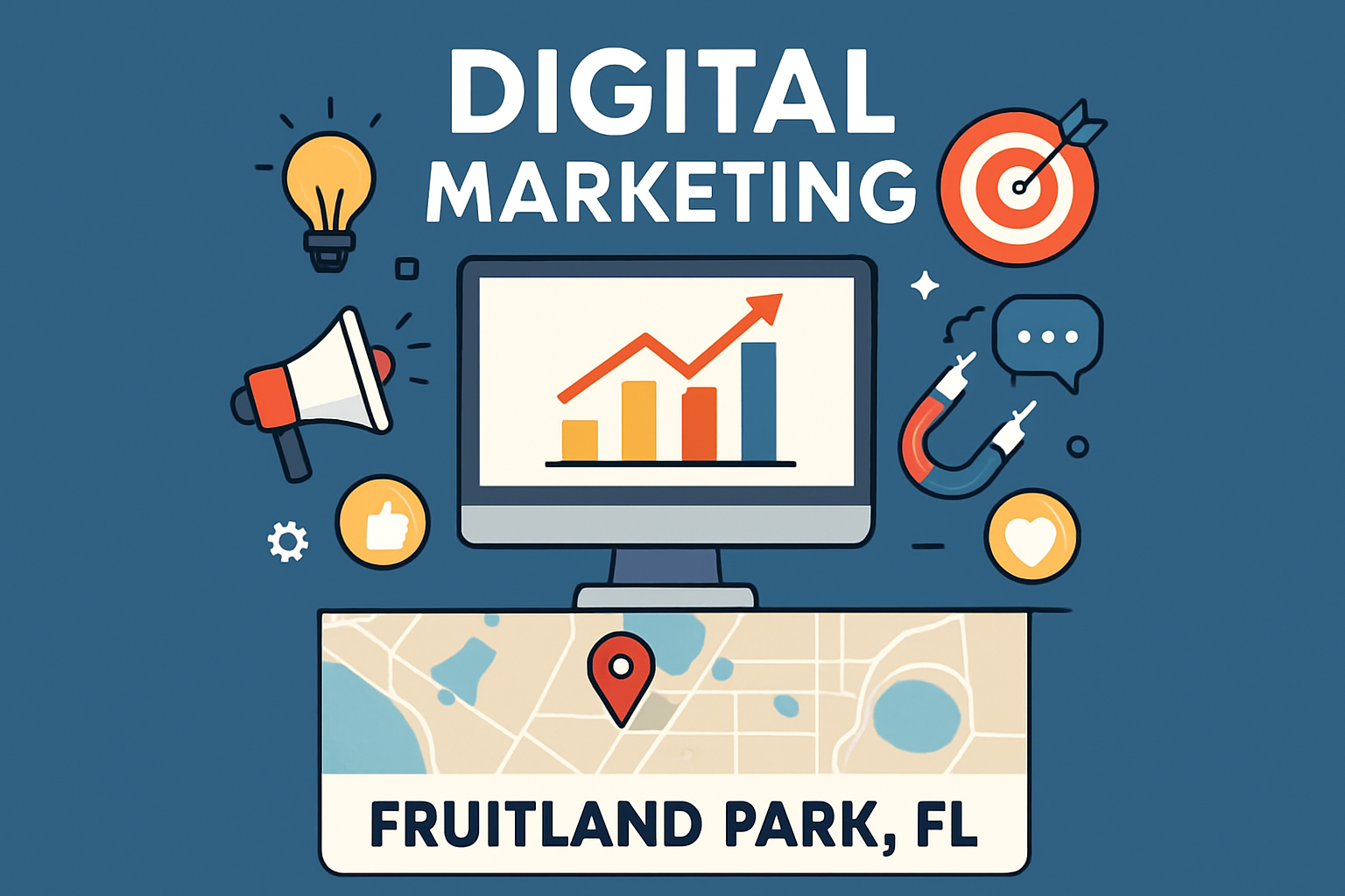 Digital Marketing Services in Fruitland Park, FL