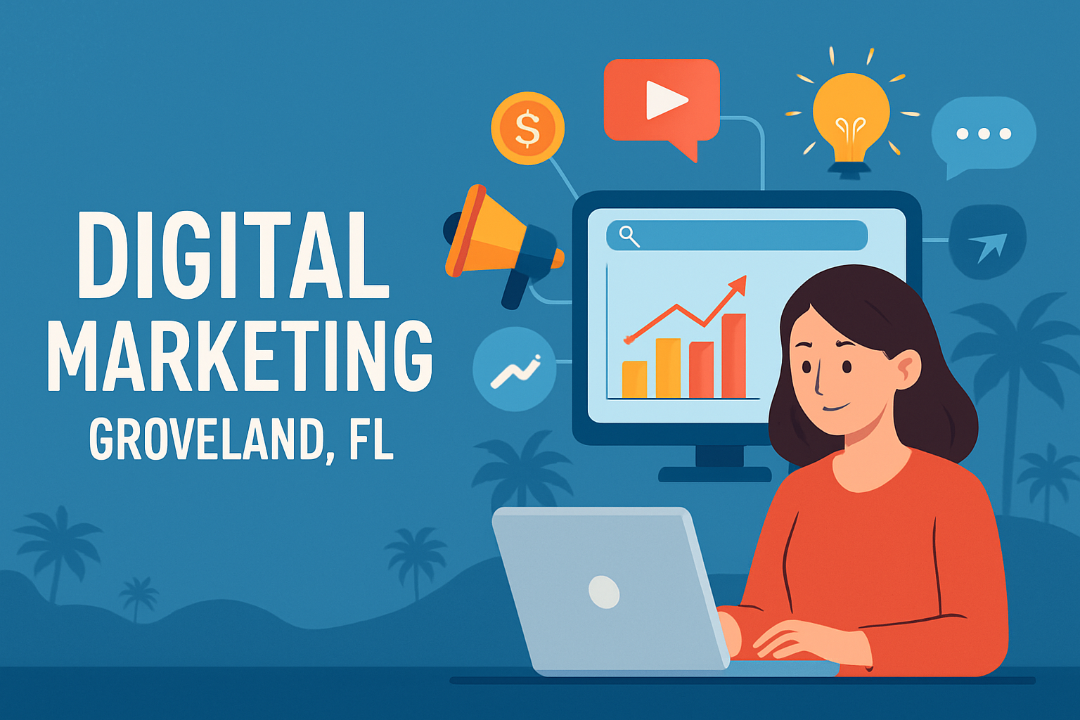 Digital Marketing Services in Groveland, FL