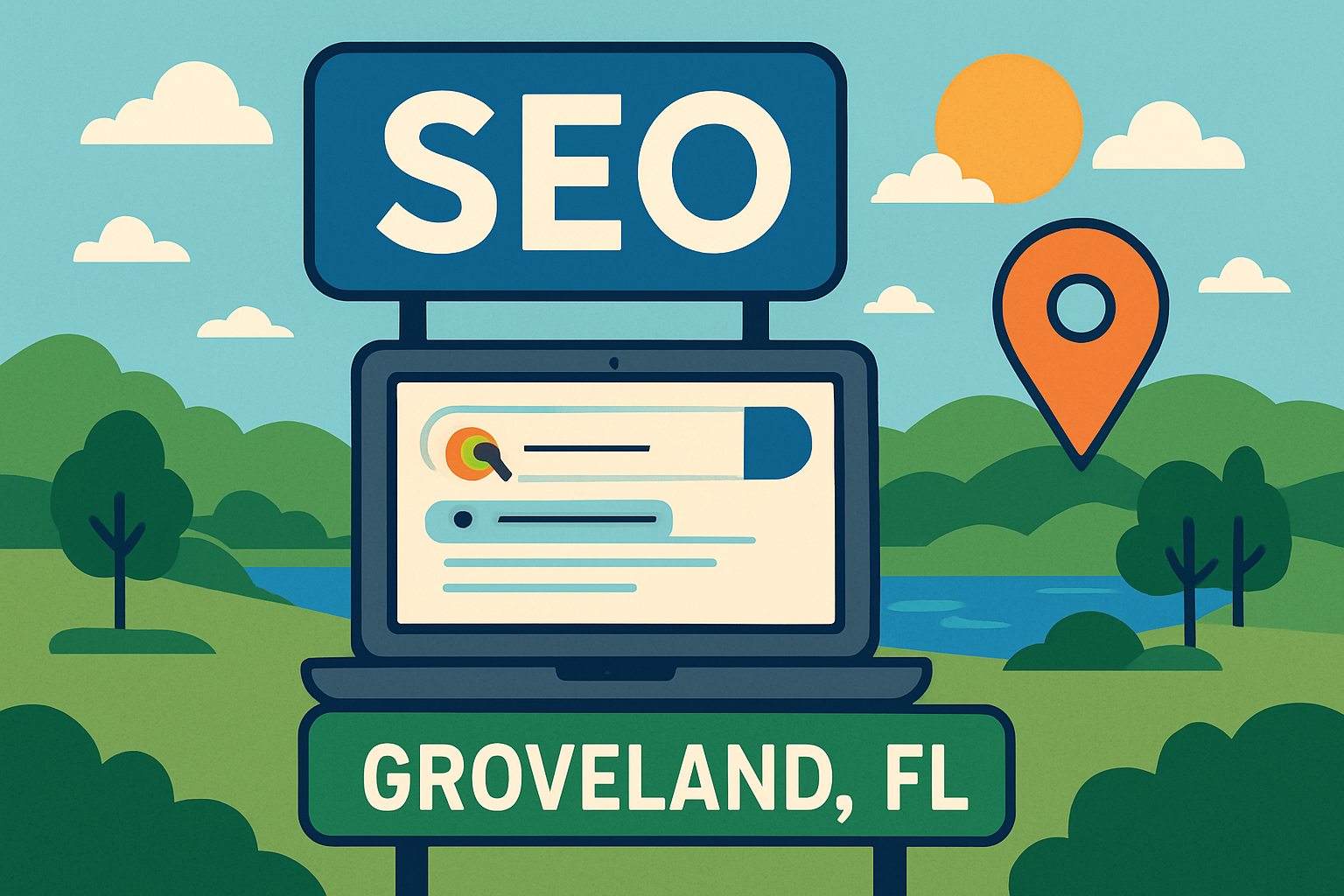 SEO services in Groveland, FL
