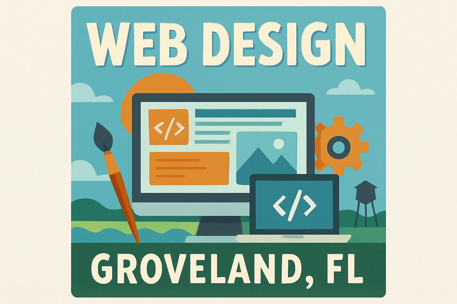 Web Design Services in Groveland, FL