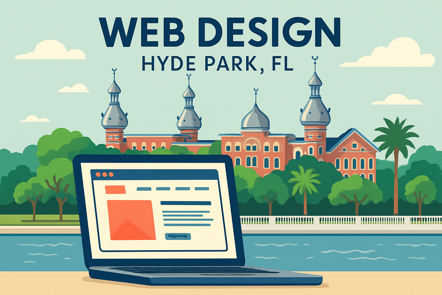 Web Design Services in Hyde Park, FL