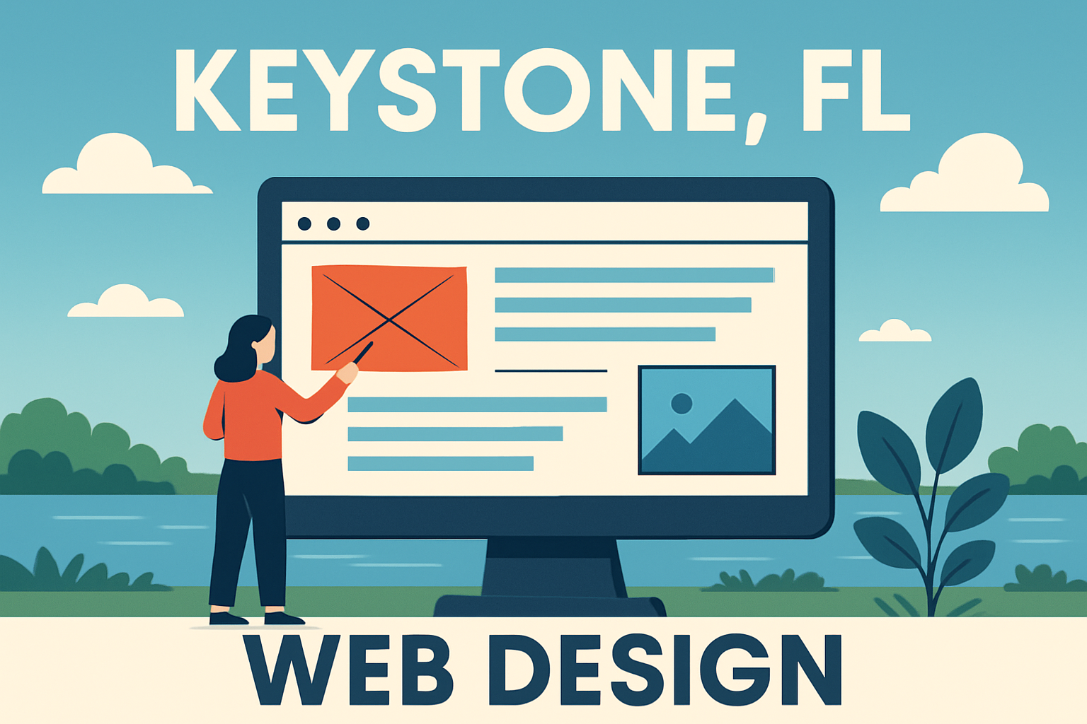 Web Design Services in Keystone, FL