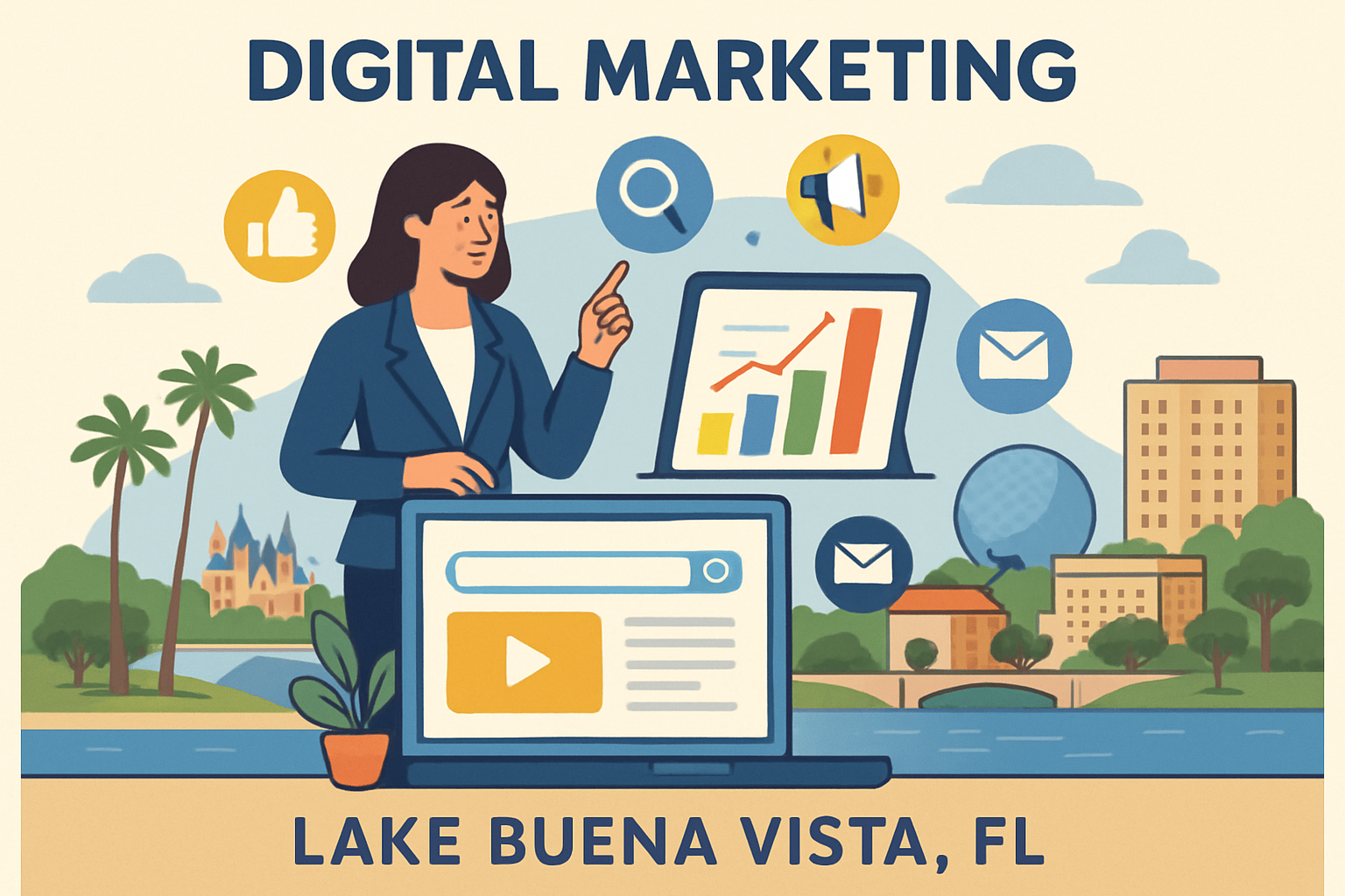 Digital Marketing Services in Lake Buena Vista, FL