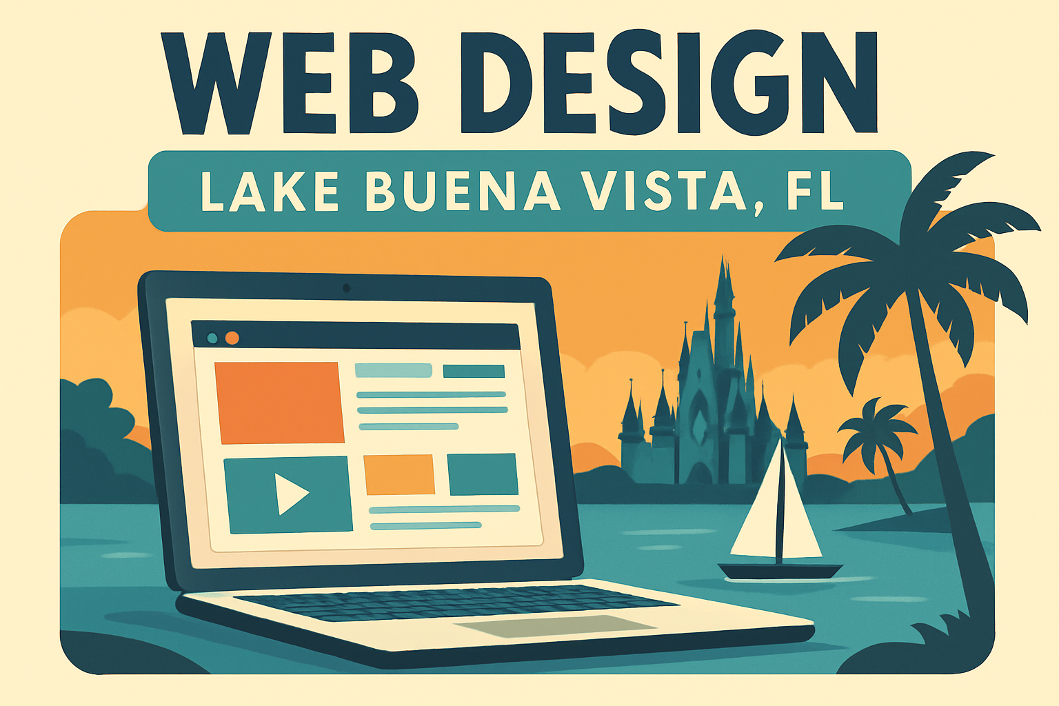 Web Design Services in Lake Buena Vista, FL