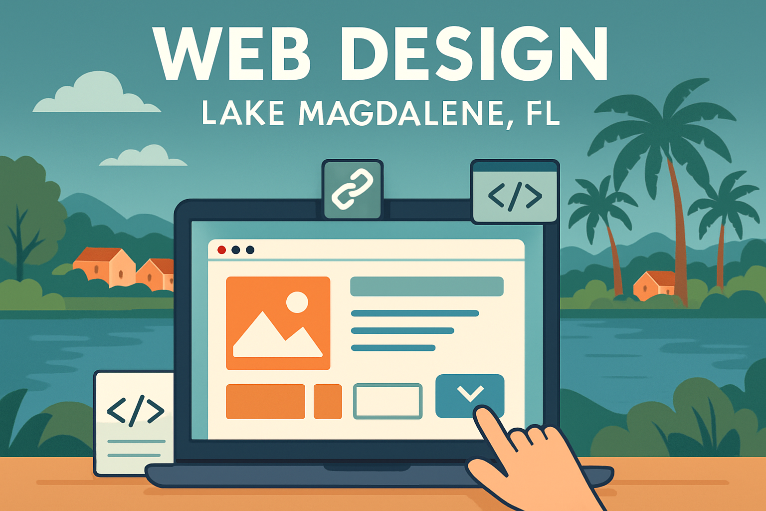 Web Design Services in Lake Magdalene, FL