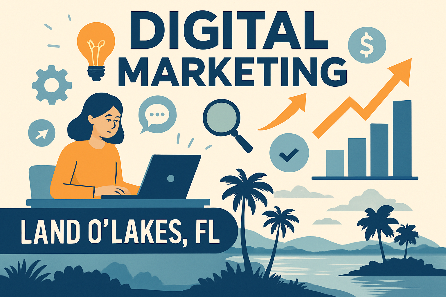 Digital Marketing Services in Land O' Lakes, FL