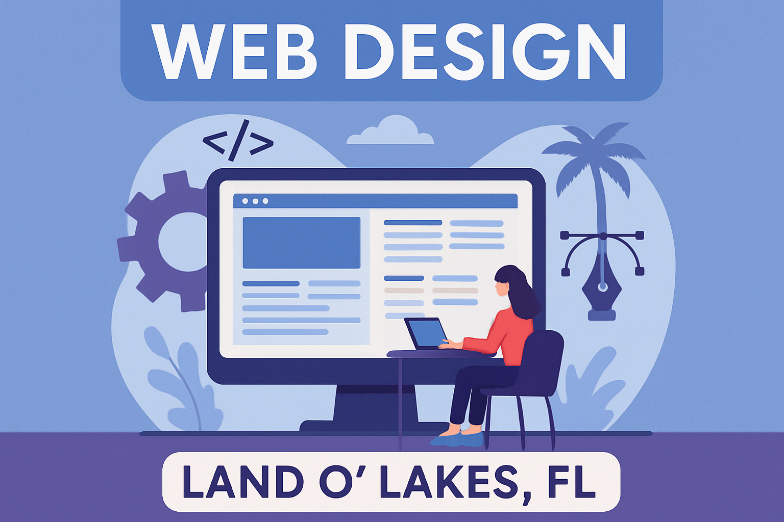 Web Design Services in Land O' Lakes, FL